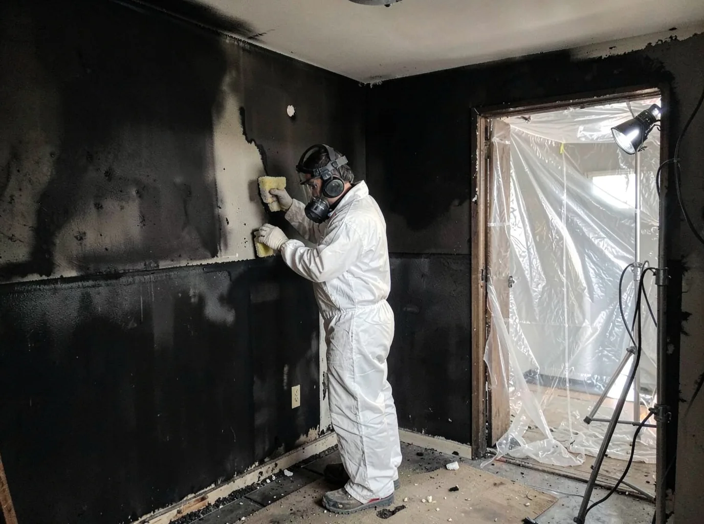 Fire Damage Restoration company in Youngwood, PA